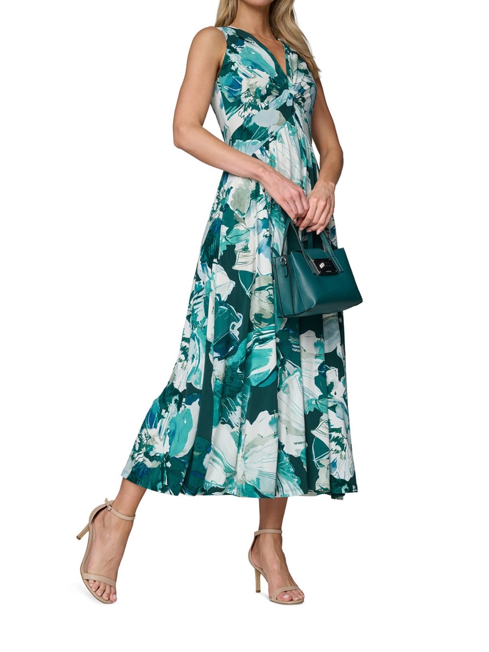 Calvin Klein Floral Maxi Dress